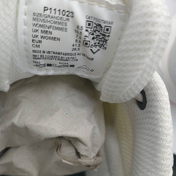 Caterpillar ProRush Speed FX Work Shoe P111023 White Mesh Nubuck‎ Nylon - Picture 14 of 15